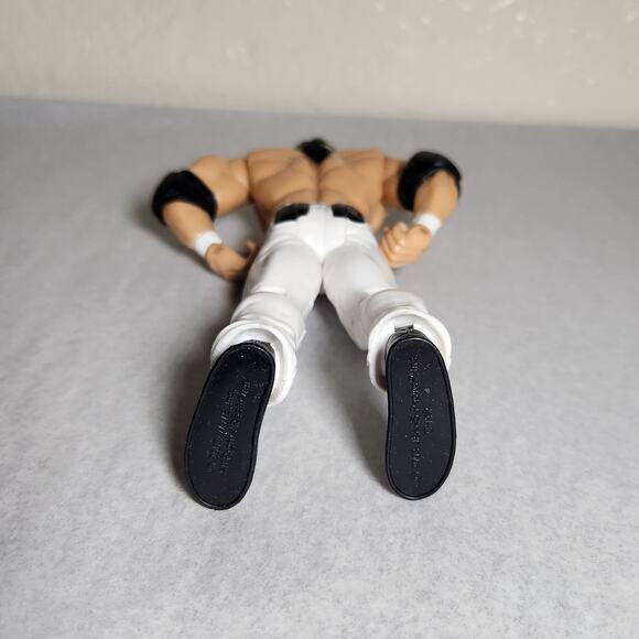 WWE Jakks Pacific Joey Mercury Wrestling 7" Action Figure 2003 Loose Pre-owned - Picture 9 of 9